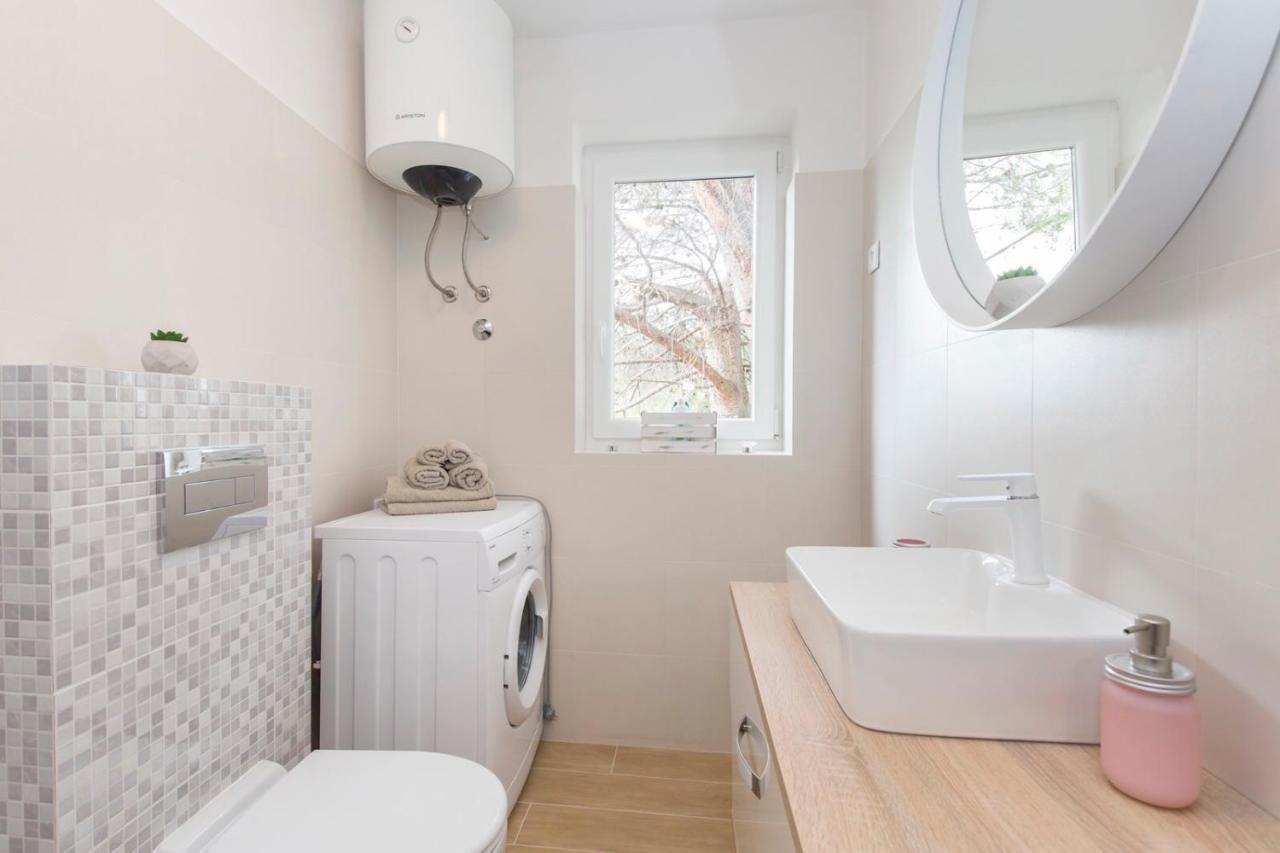 Apartment Aquamarine Rabac Εξωτερικό φωτογραφία